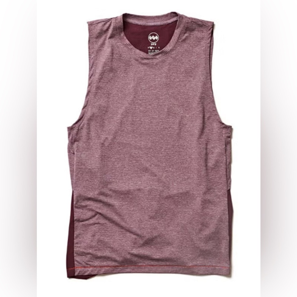 Janji Women’s Run for Bolivia Vista Tank, Purple, Sz Large